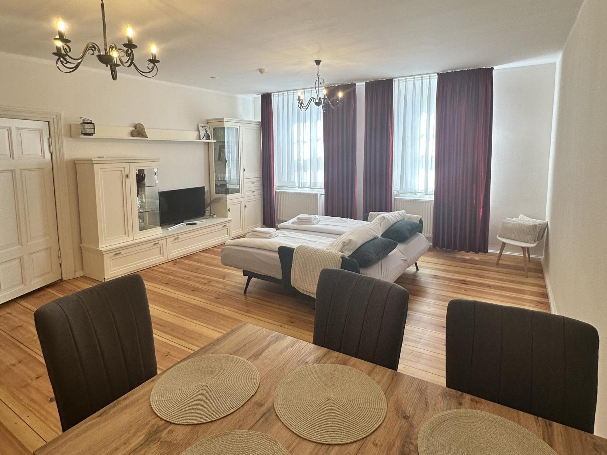 Apartmenthaus Gutenberg 78 Potsdam Extérieur photo