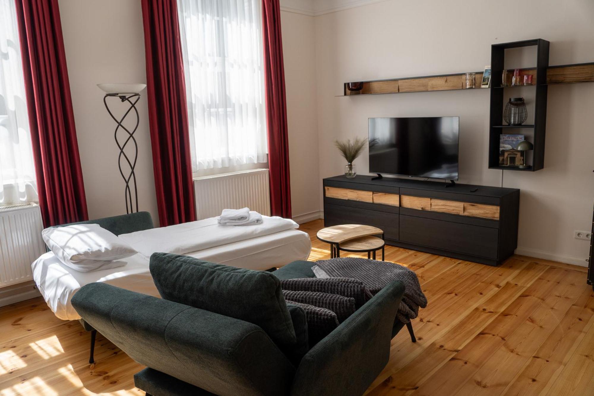 Apartmenthaus Gutenberg 78 Potsdam Extérieur photo