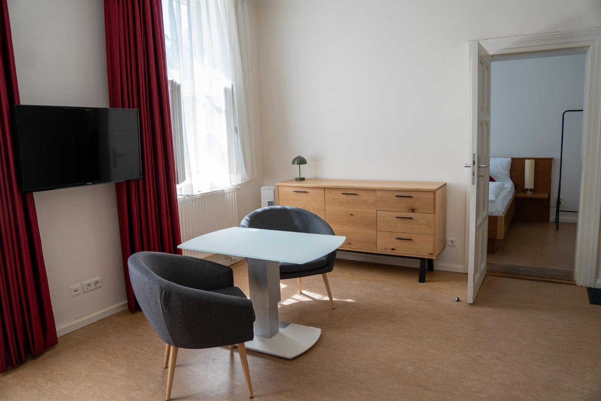 Apartmenthaus Gutenberg 78 Potsdam Extérieur photo