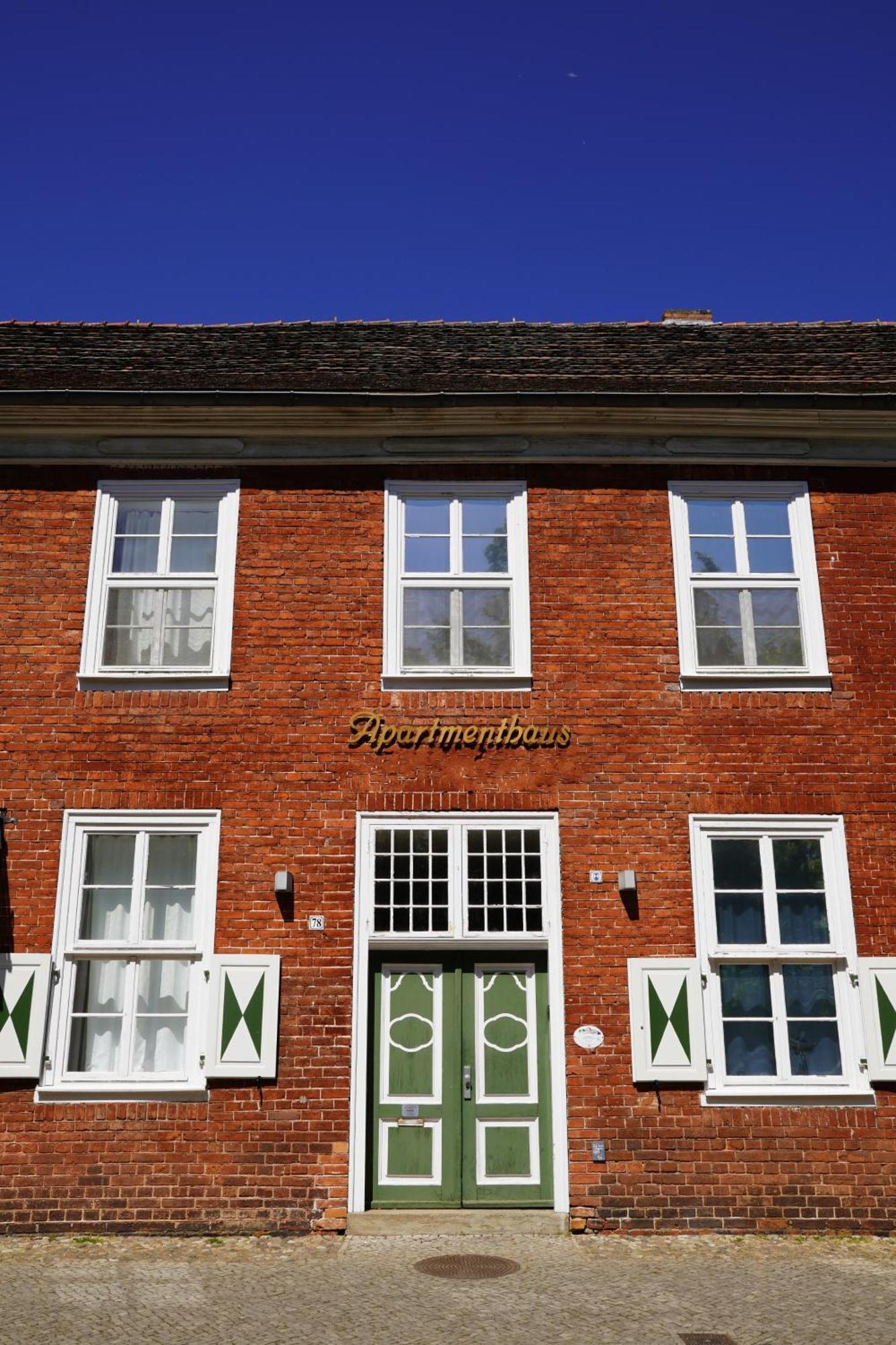 Apartmenthaus Gutenberg 78 Potsdam Extérieur photo
