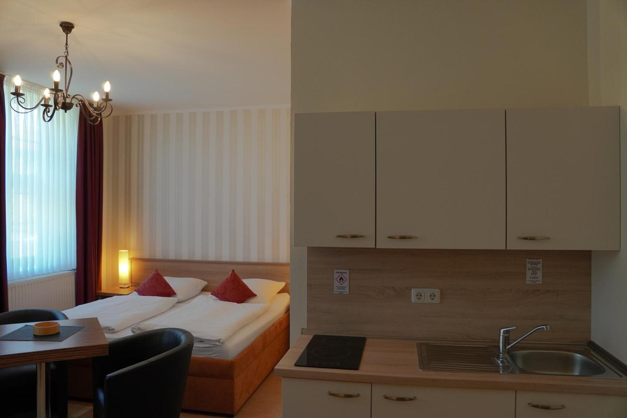 Apartmenthaus Gutenberg 78 Potsdam Extérieur photo