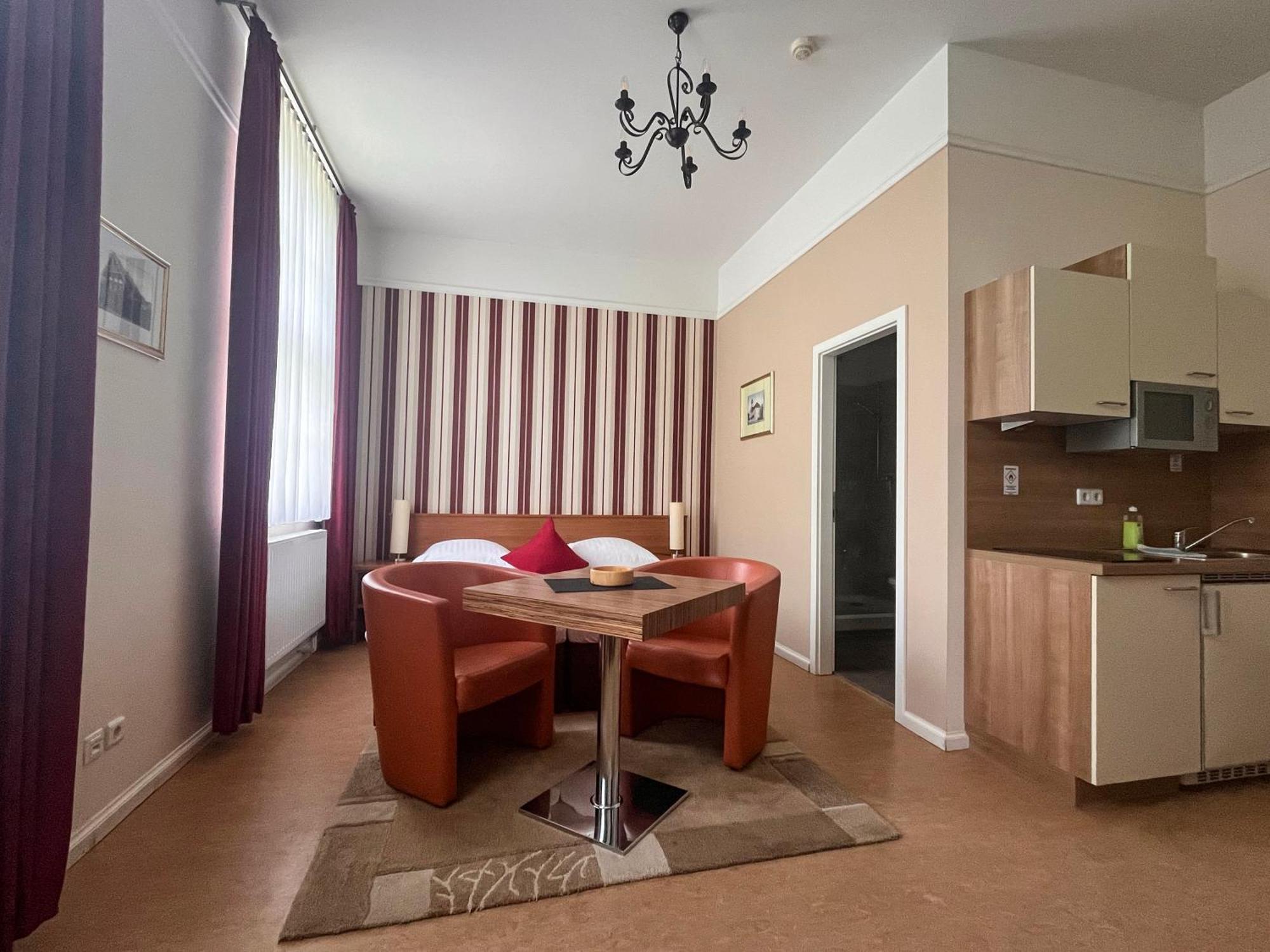 Apartmenthaus Gutenberg 78 Potsdam Extérieur photo